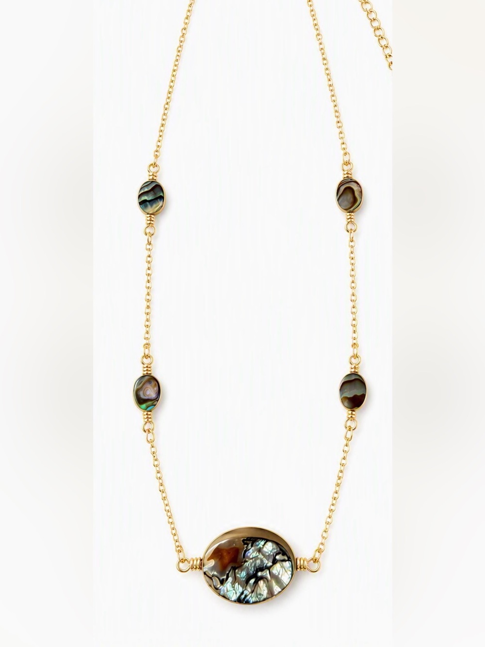 Fresh Abalone necklace